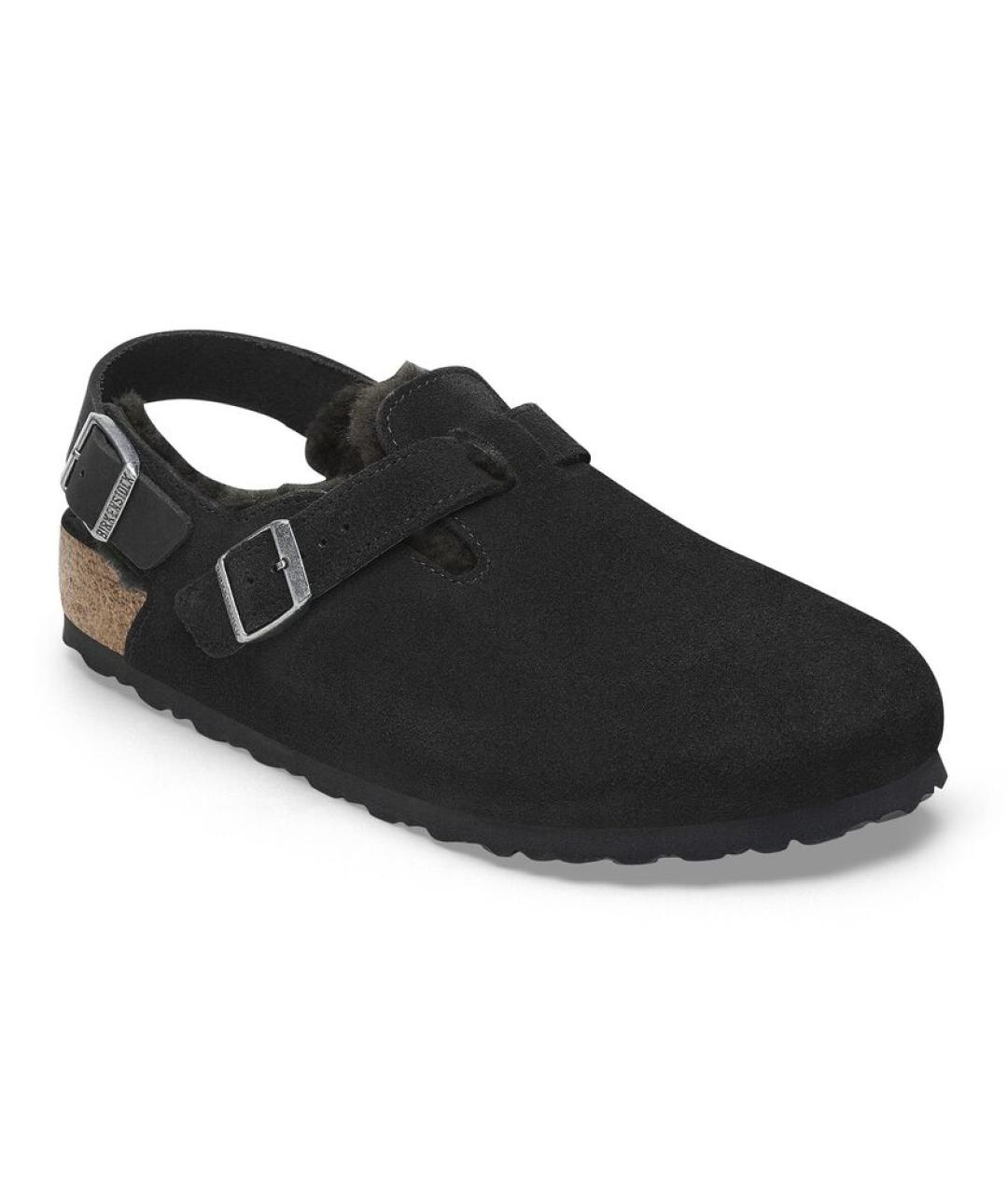 BIRKENSTOCK Черные сабо, фото 3