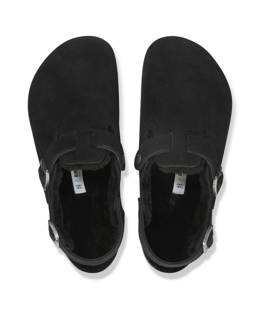 BIRKENSTOCK Черные сабо, фото 5