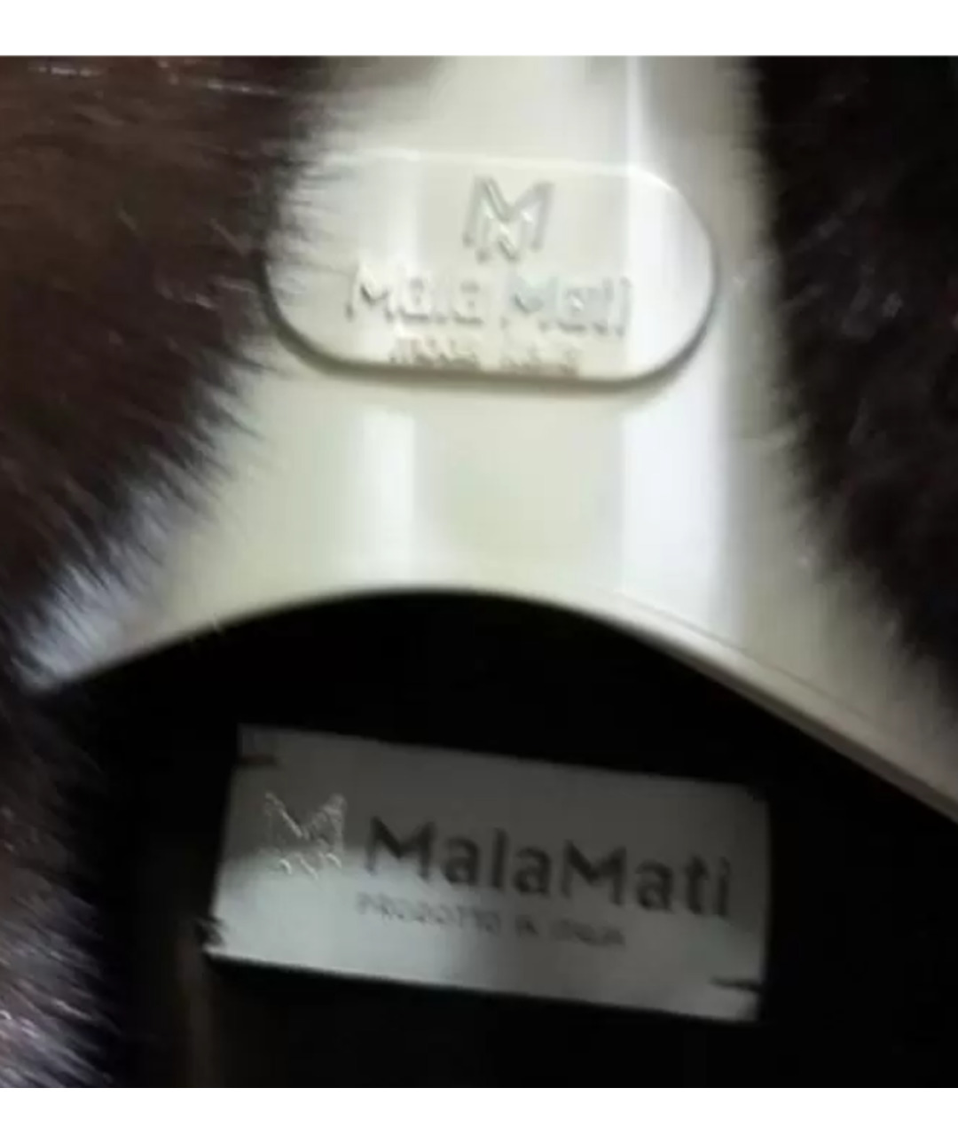 MALA MATI Коричневая меховая шуба, фото 2