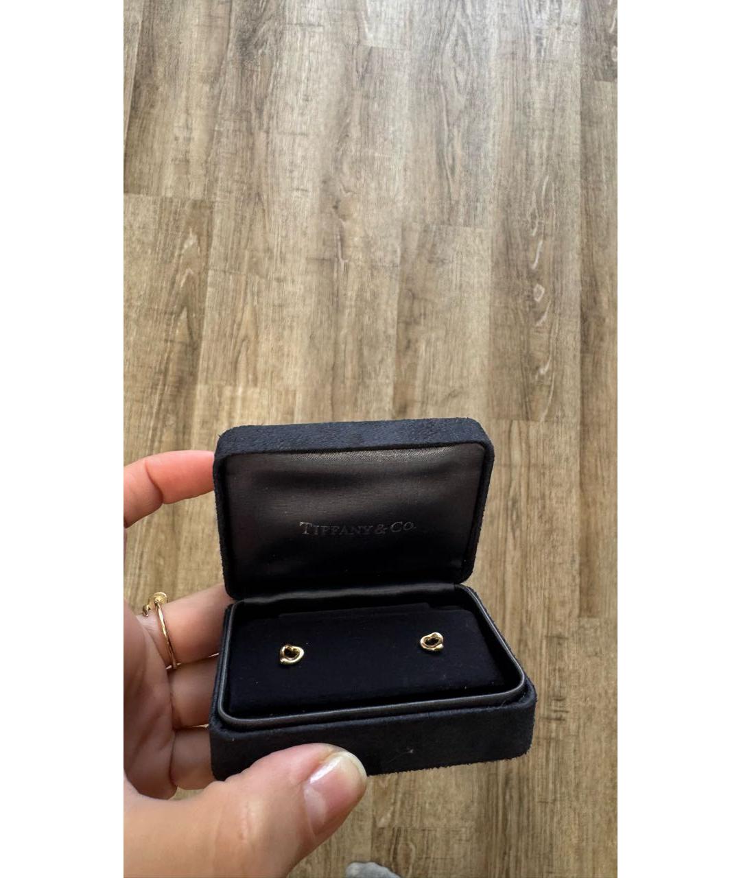 TIFFANY&CO Золотые серьги из розового золота, фото 3