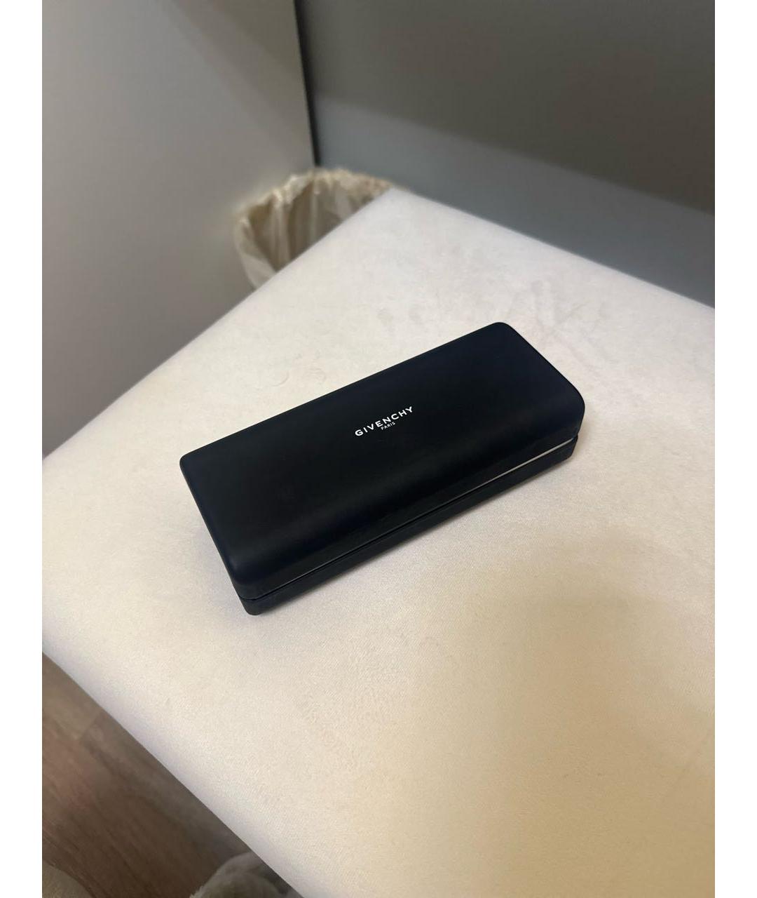 GIVENCHY Коричневые пластиковые солнцезащитные очки, фото 4