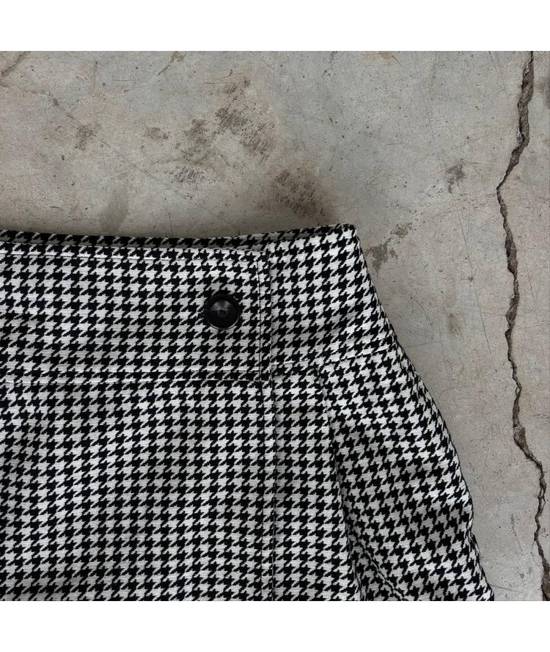 RED VALENTINO Мульти юбка мини, фото 3