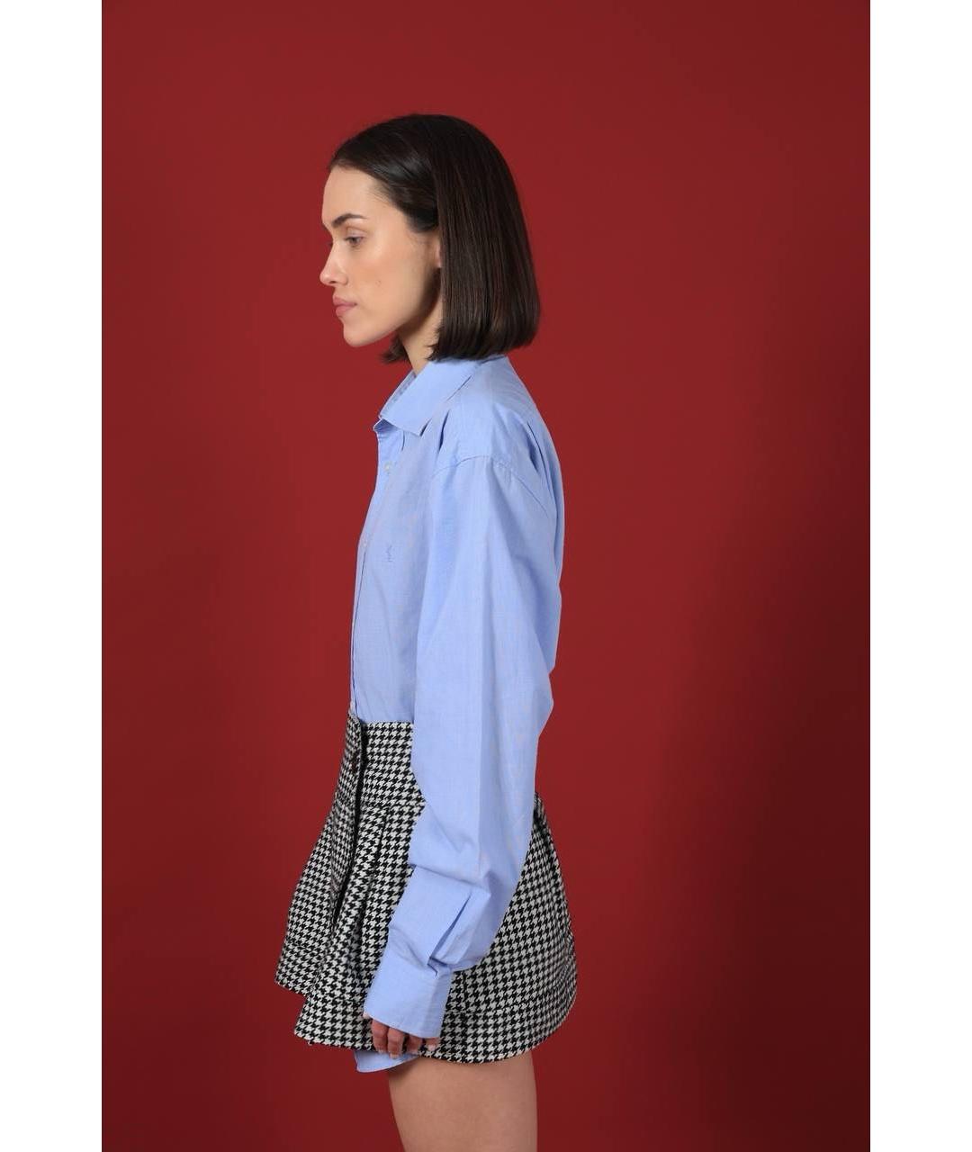 RED VALENTINO Мульти юбка мини, фото 8