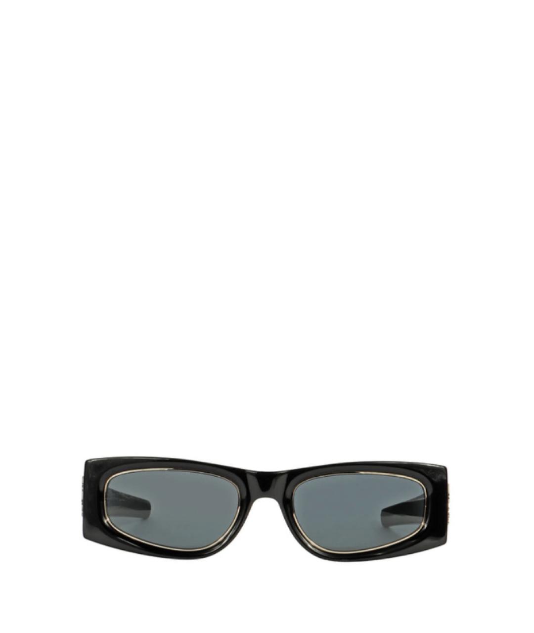 SAINT LAURENT Черные солнцезащитные очки, фото 1