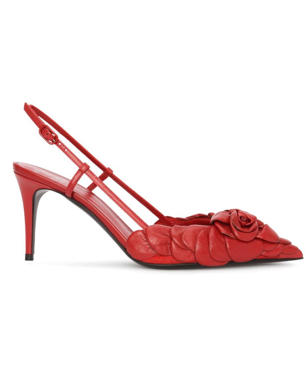 VALENTINO Кожаные мюли, фото 4