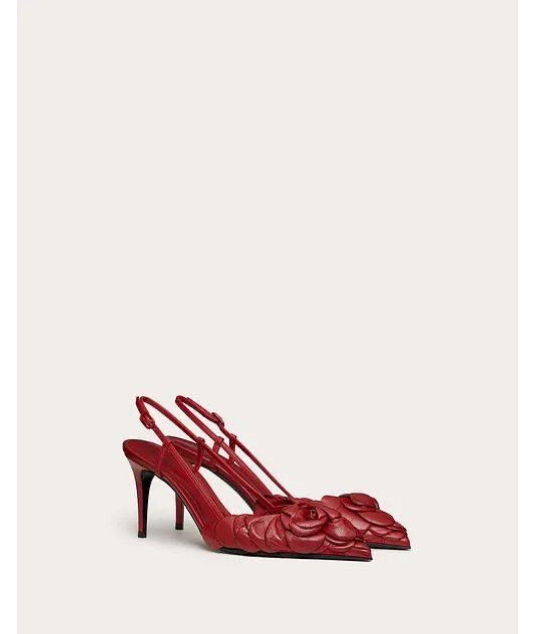 VALENTINO Кожаные мюли, фото 3