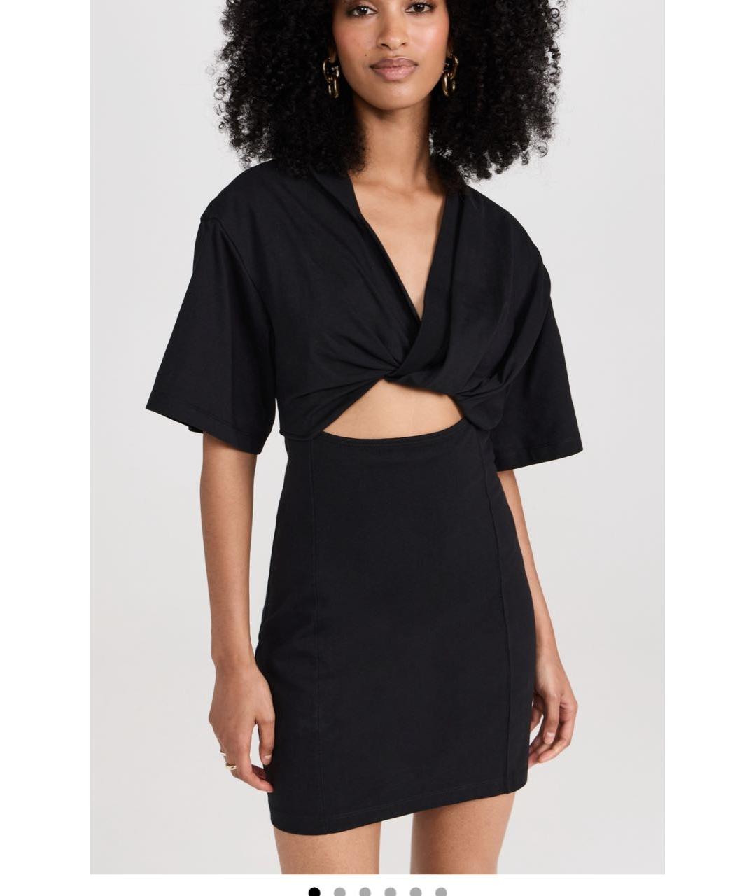 JACQUEMUS Черное повседневное платье, фото 2