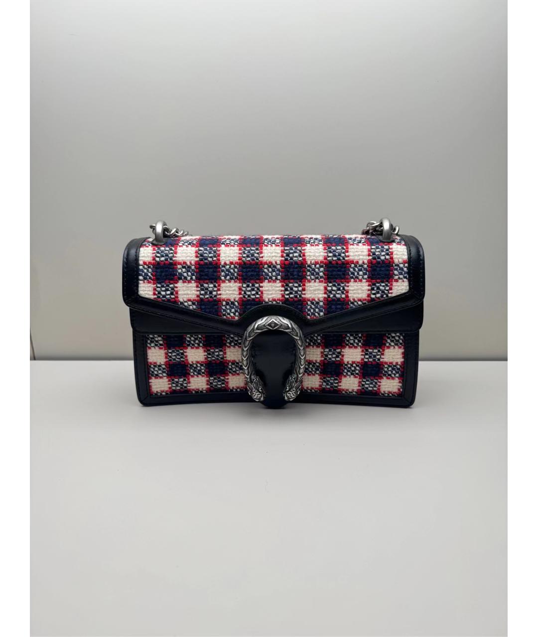 GUCCI Твидовая сумка через плечо, фото 2
