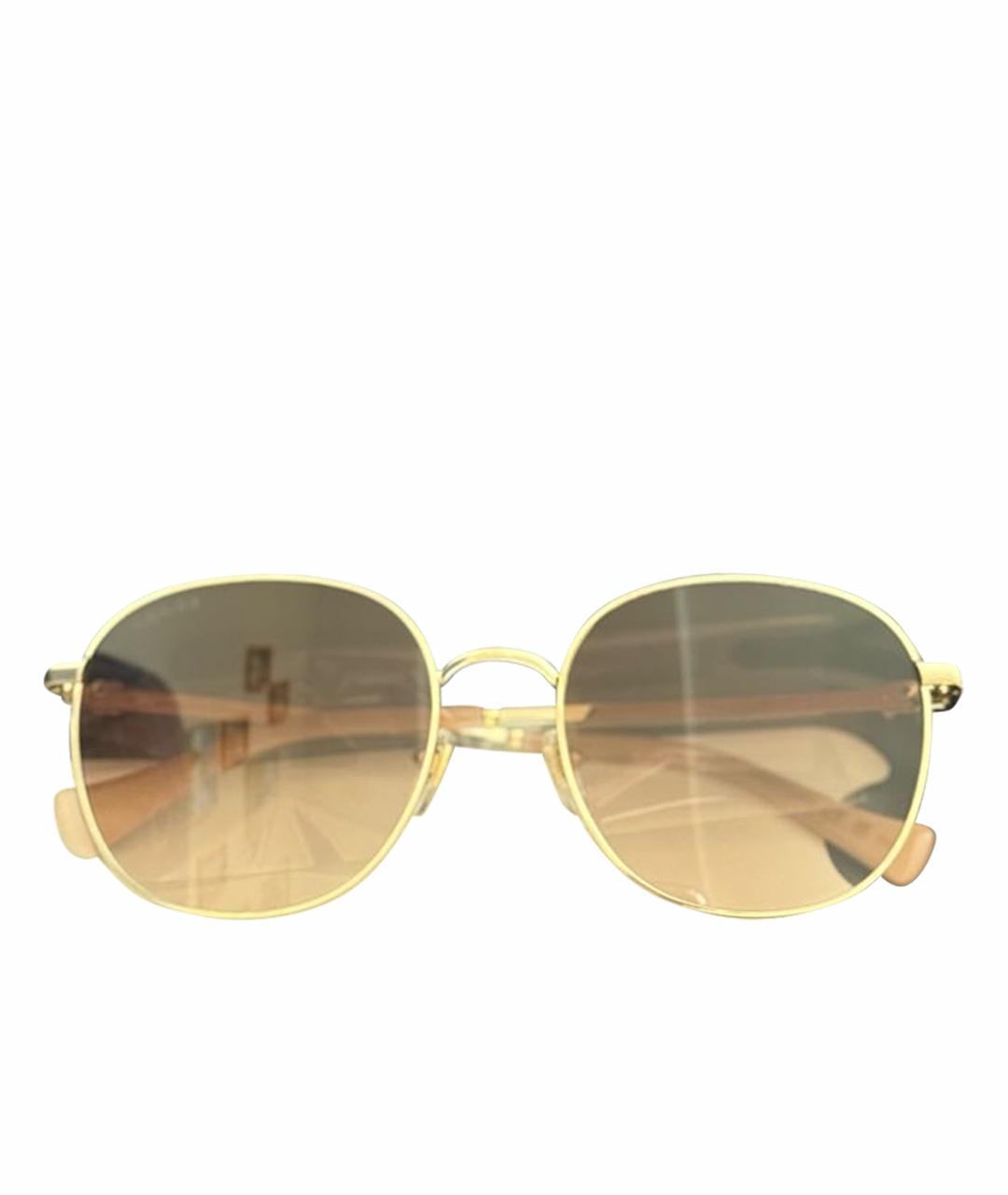 GUCCI Металлические солнцезащитные очки, фото 1
