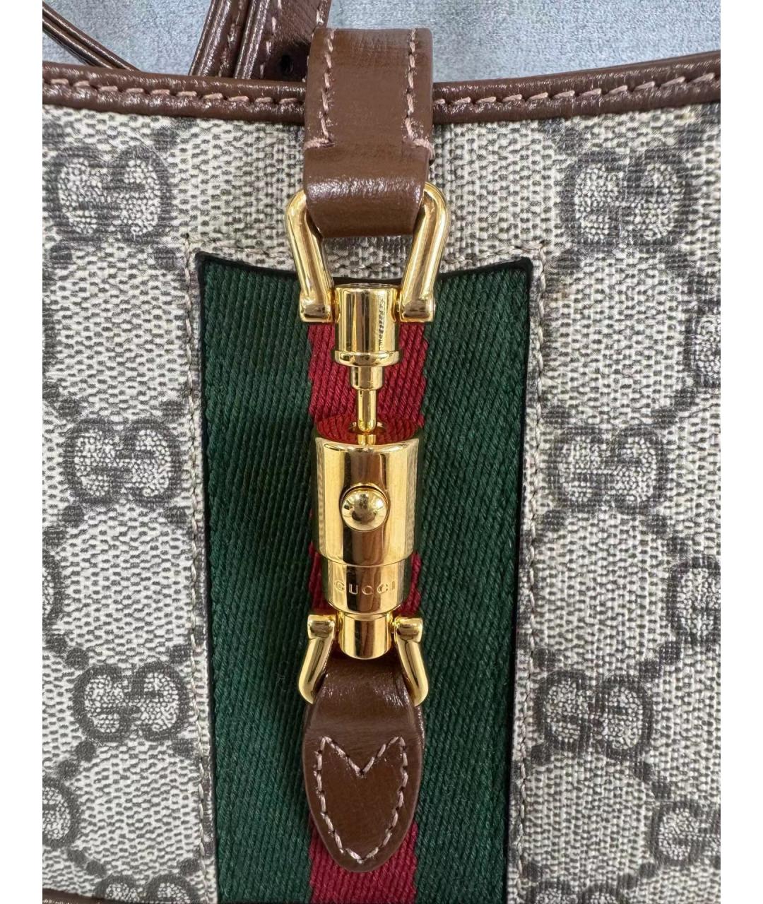 GUCCI Коричневая сумка через плечо, фото 4