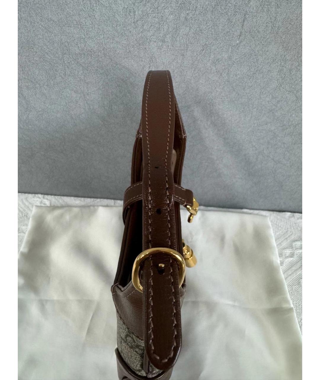 GUCCI Коричневая сумка через плечо, фото 2
