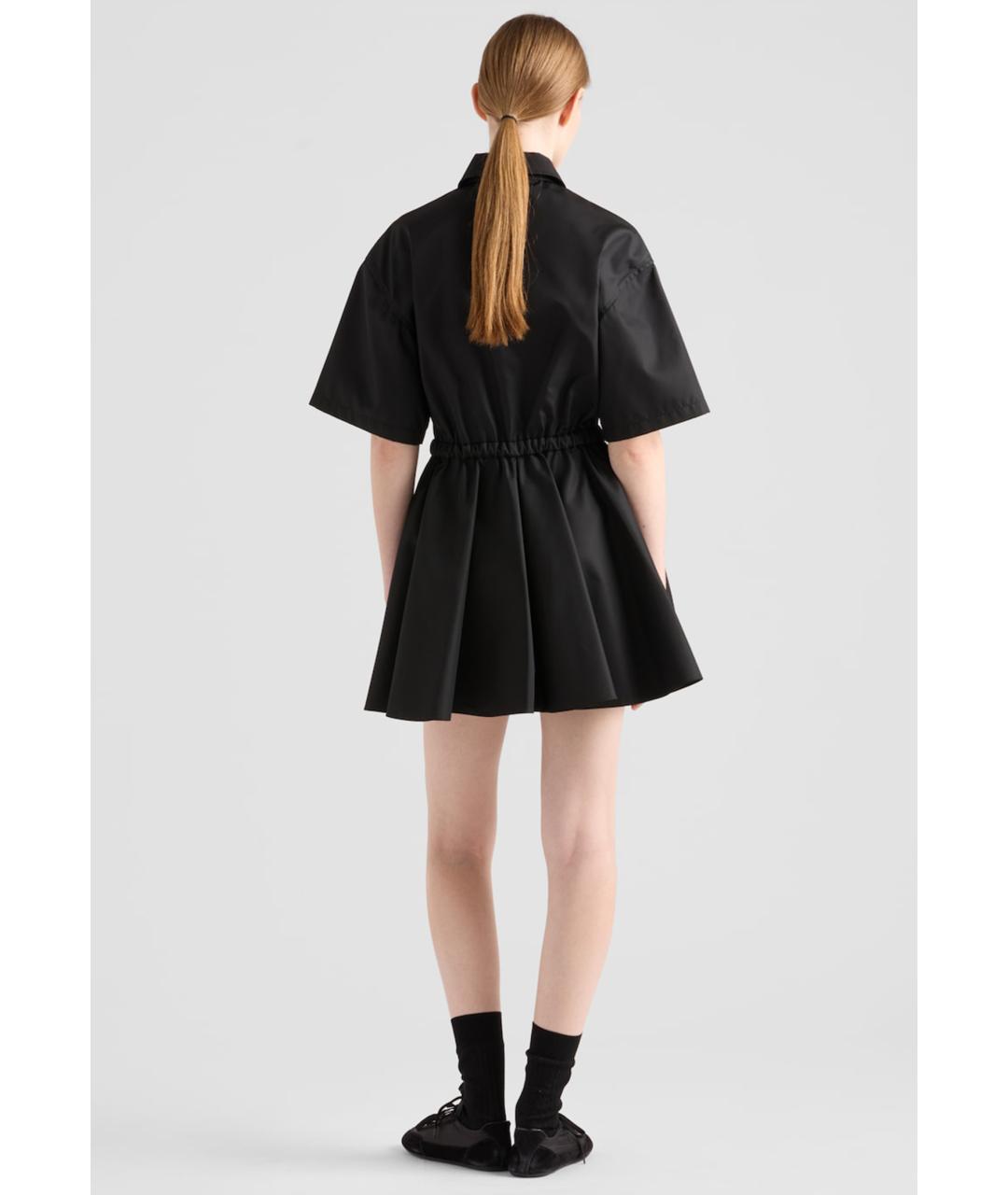 PRADA Черное повседневное платье, фото 3