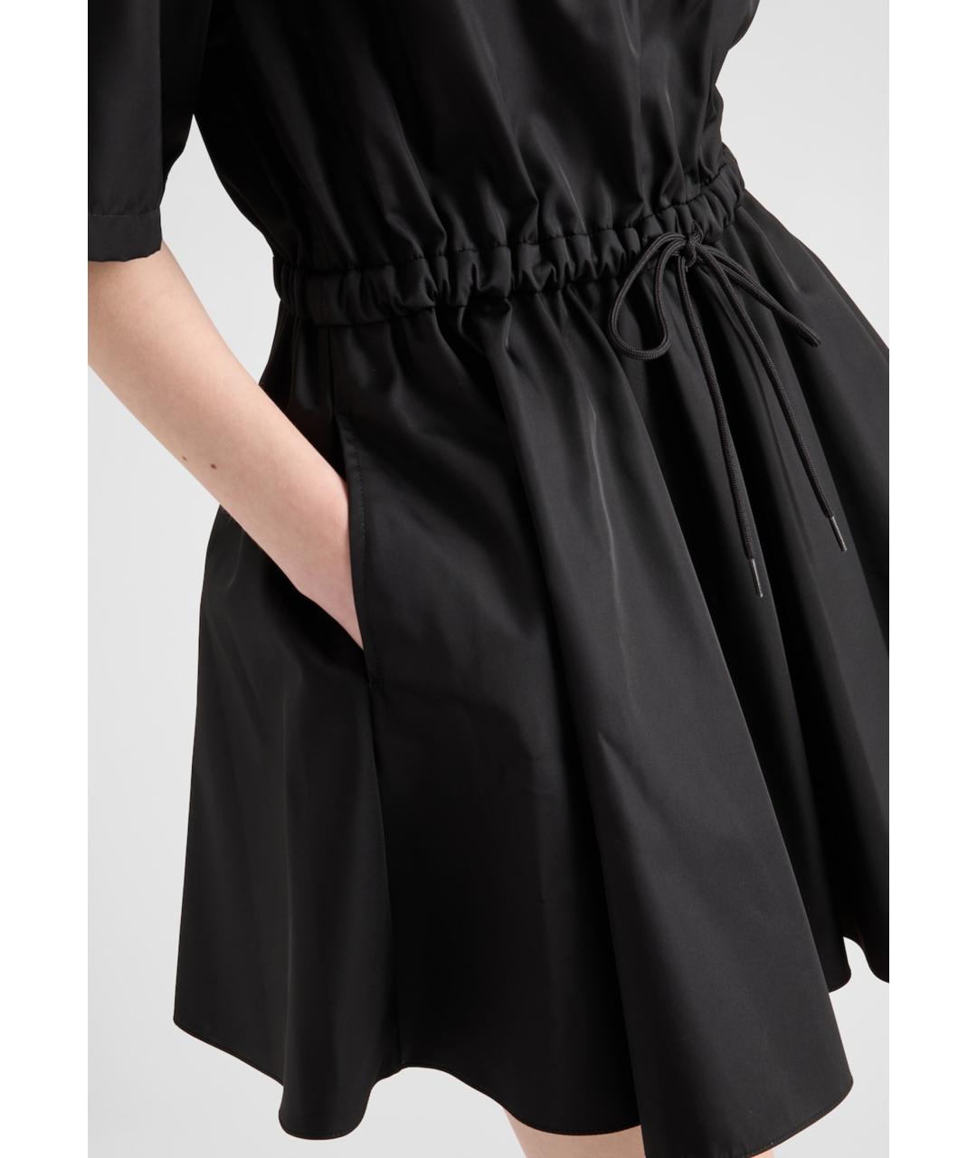 PRADA Черное повседневное платье, фото 4