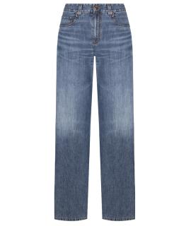 BRUNELLO CUCINELLI Прямые джинсы
