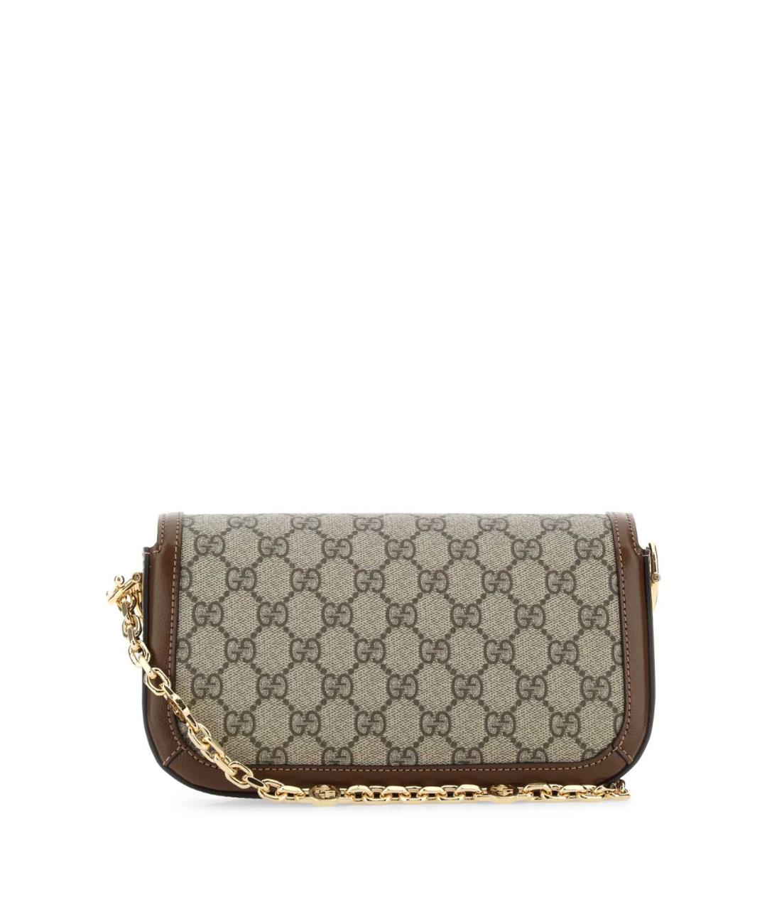 GUCCI Бежевая сумка через плечо, фото 3