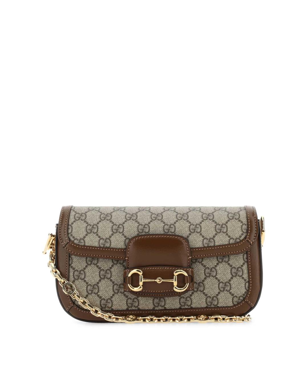 GUCCI Бежевая сумка через плечо, фото 1