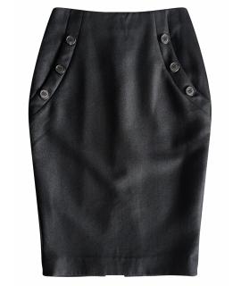 CHRISTIAN DIOR Юбка миди