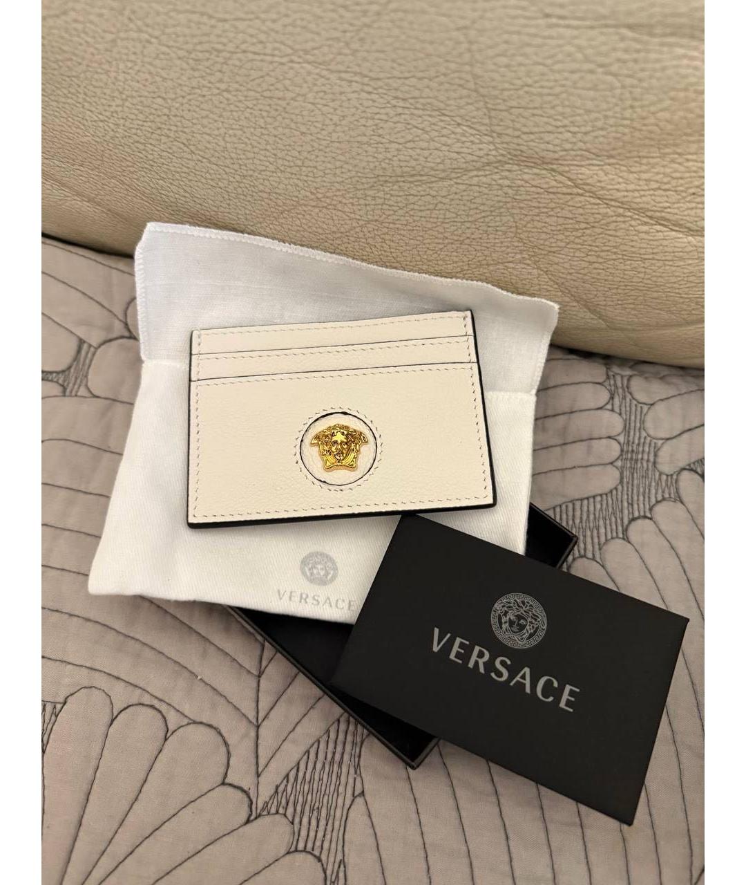 VERSACE Кожаный кардхолдер, фото 3