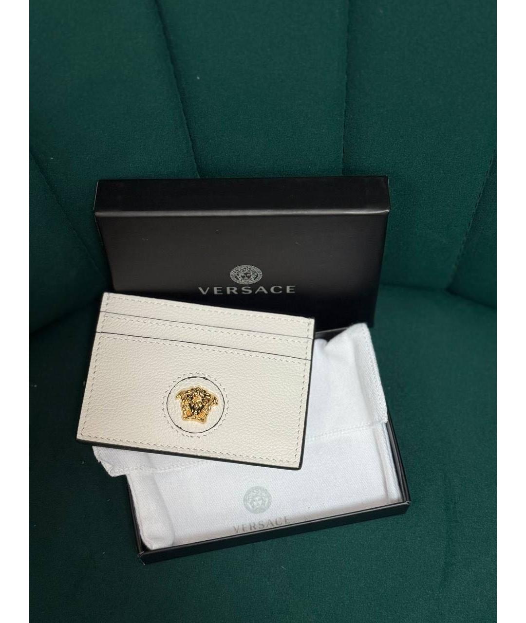 VERSACE Кожаный кардхолдер, фото 2
