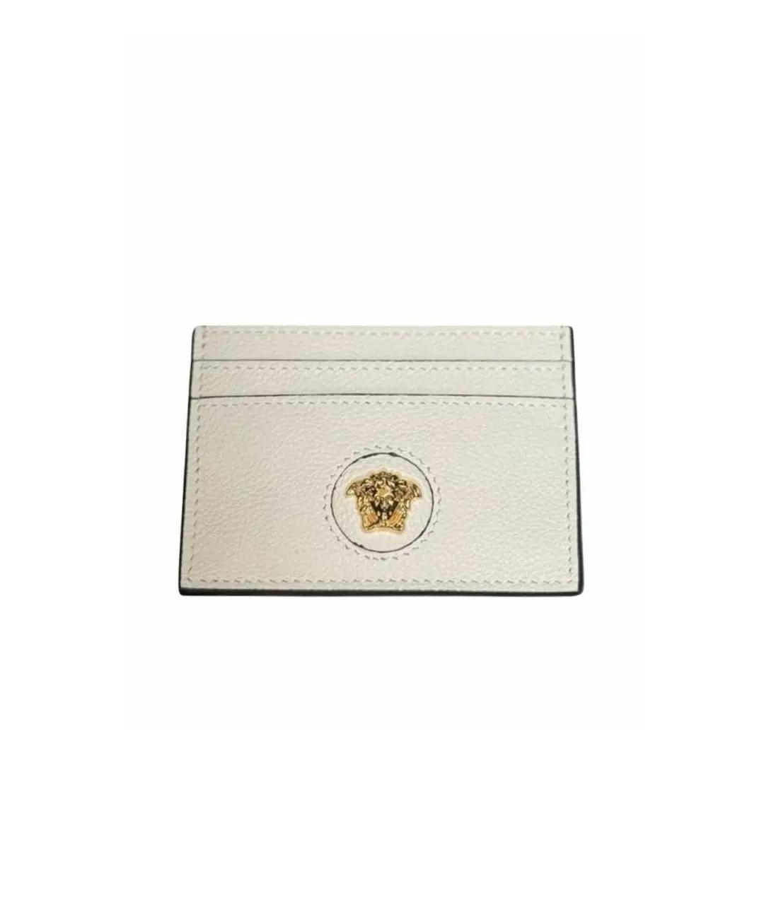 VERSACE Кожаный кардхолдер, фото 1