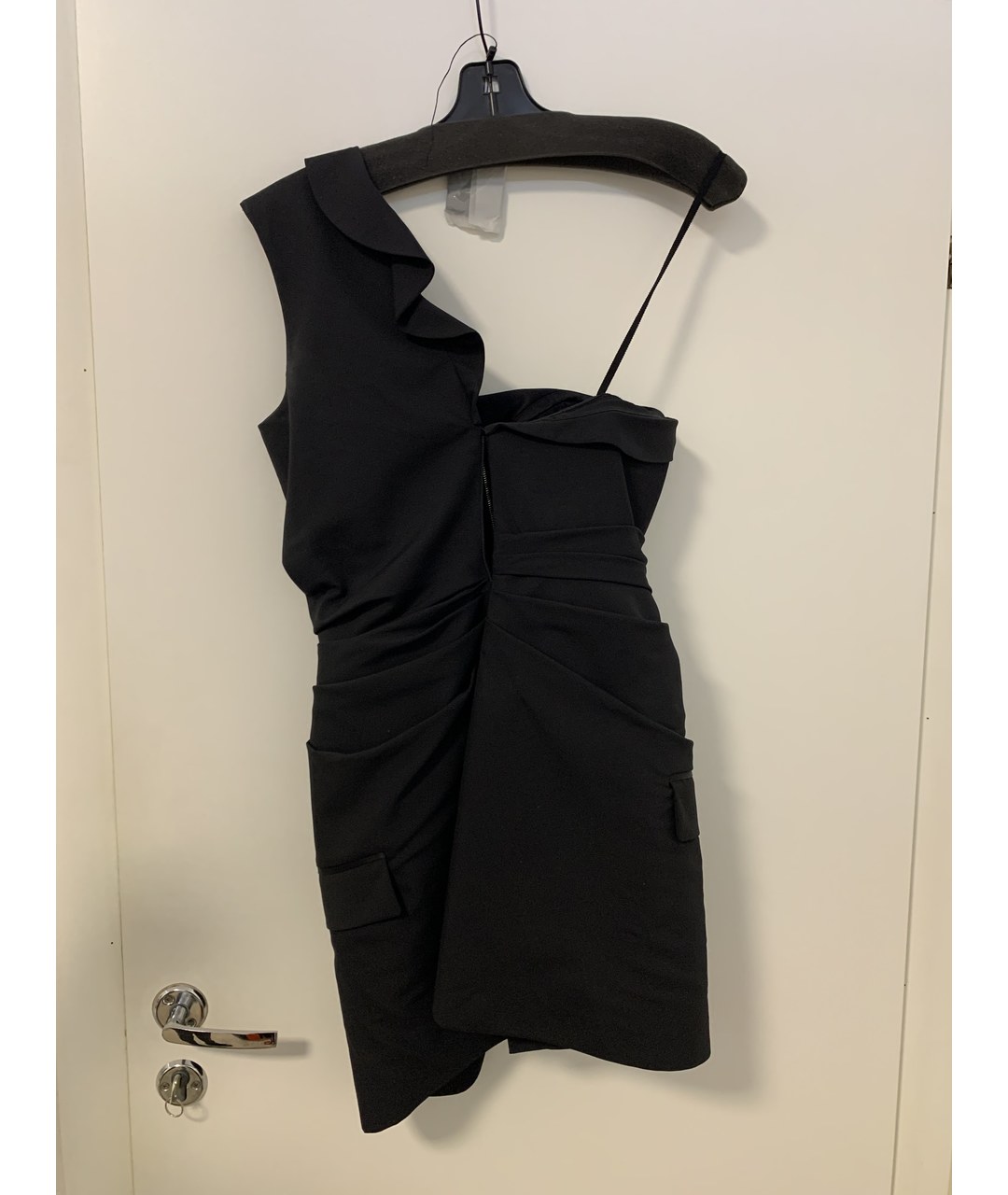 ALEXANDER WANG Черное полиэстеровое повседневное платье, фото 2