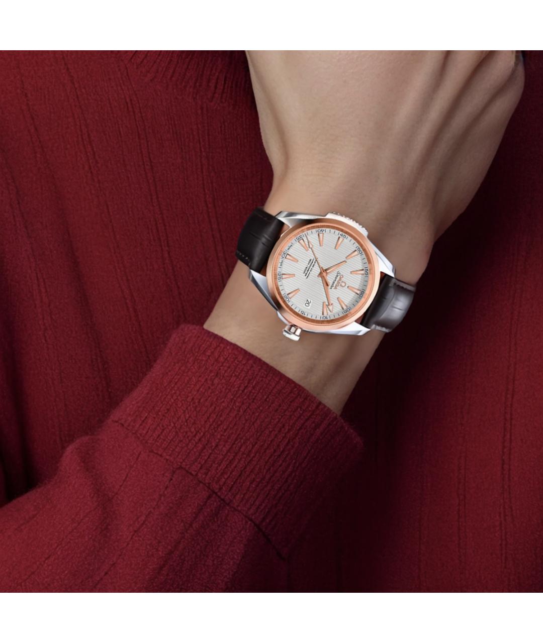 OMEGA Часы из розового золота, фото 5