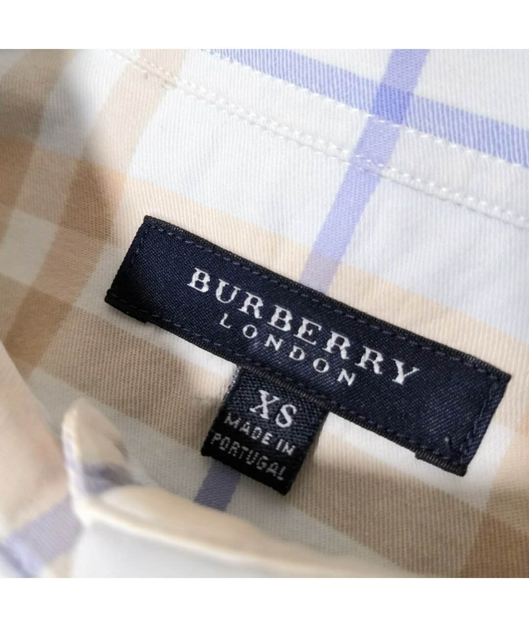 BURBERRY LONDON Мульти хлопковая рубашка, фото 6