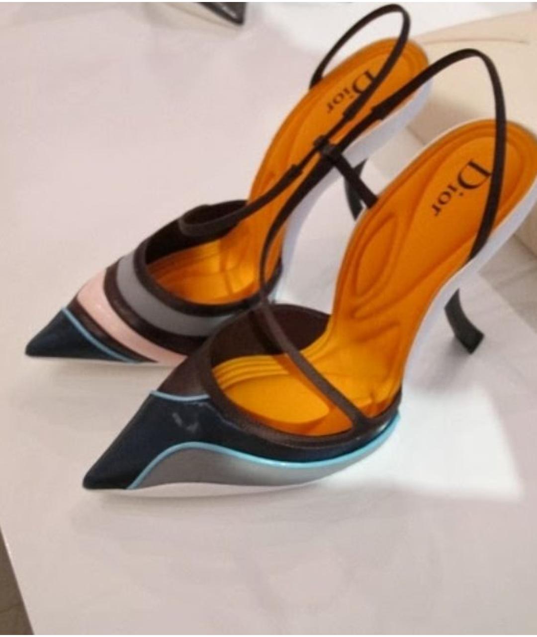 CHRISTIAN DIOR Туфли, фото 2