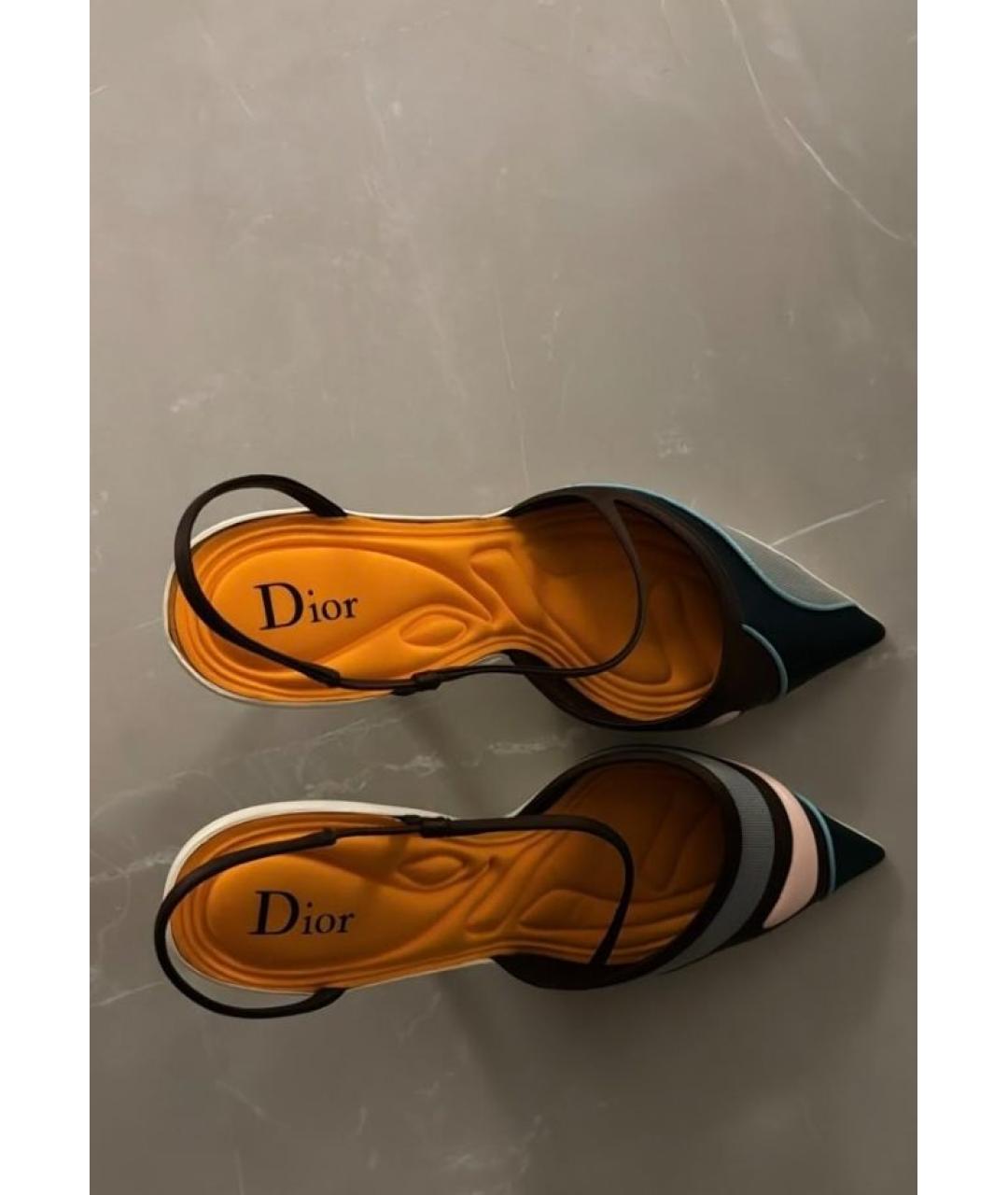 CHRISTIAN DIOR Туфли, фото 3