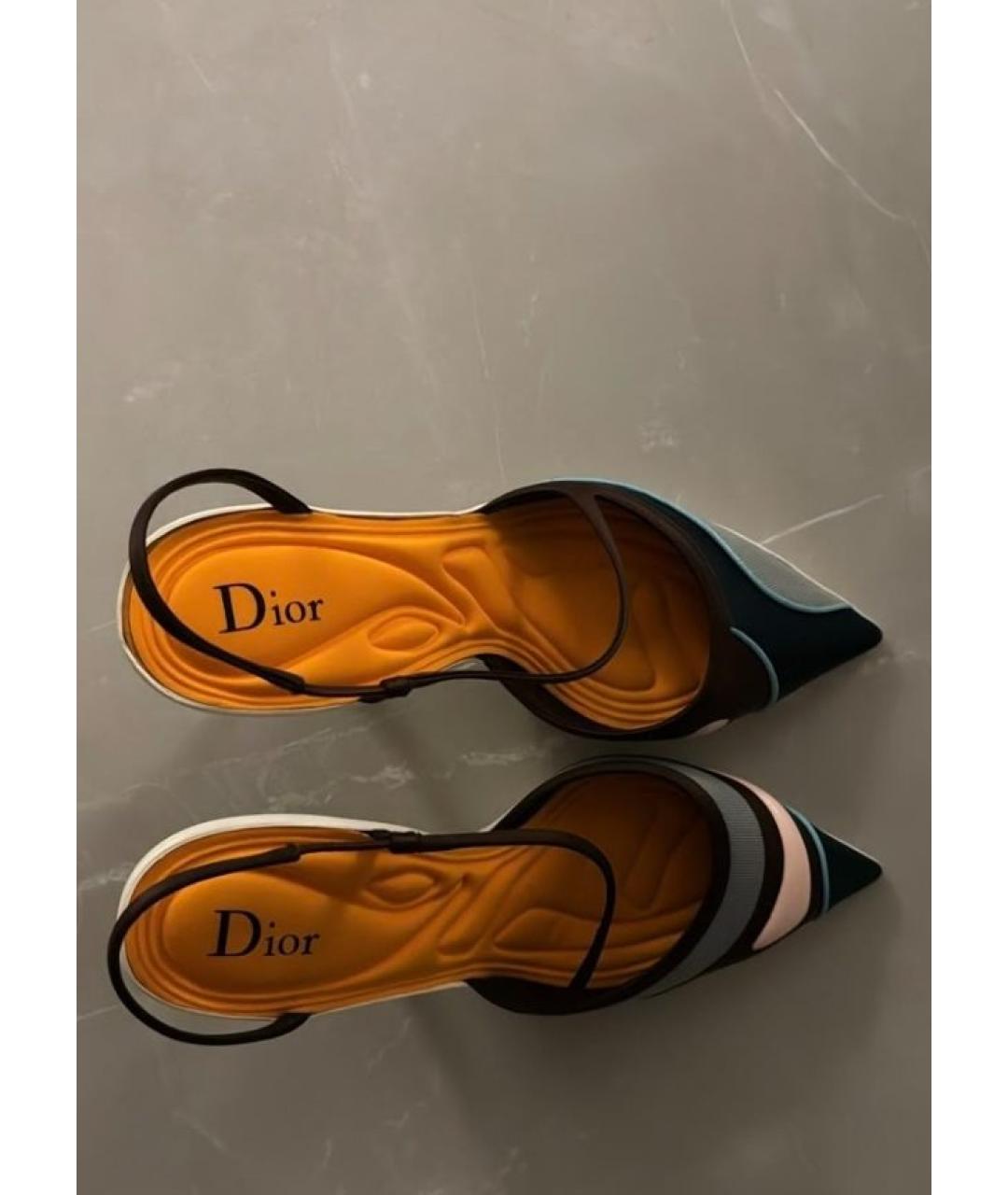 CHRISTIAN DIOR Туфли, фото 5
