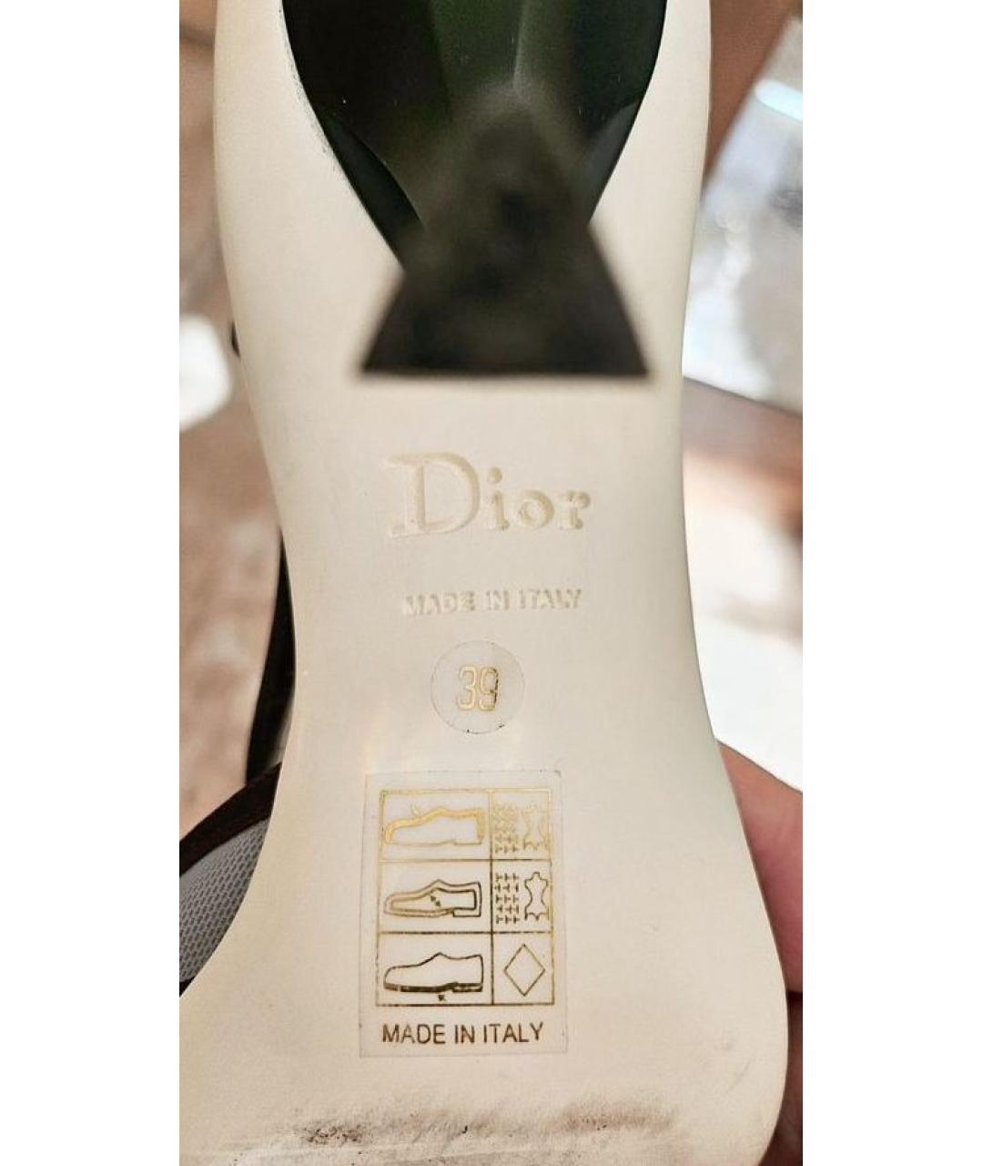 CHRISTIAN DIOR Туфли, фото 7