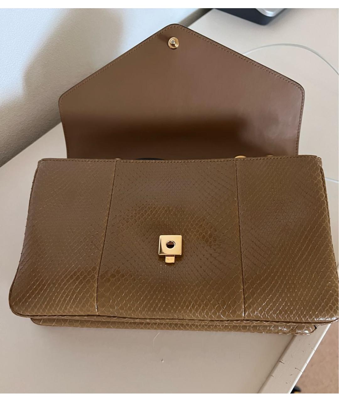 GUCCI Сумка через плечо из экзотической кожи, фото 2