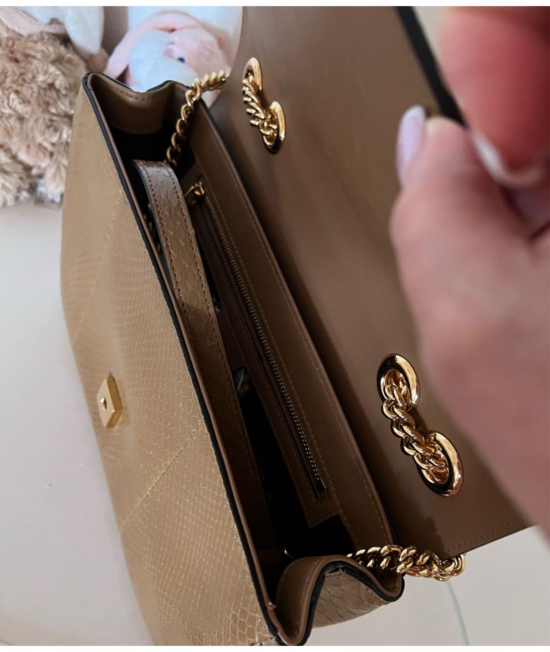 GUCCI Сумка через плечо из экзотической кожи, фото 8