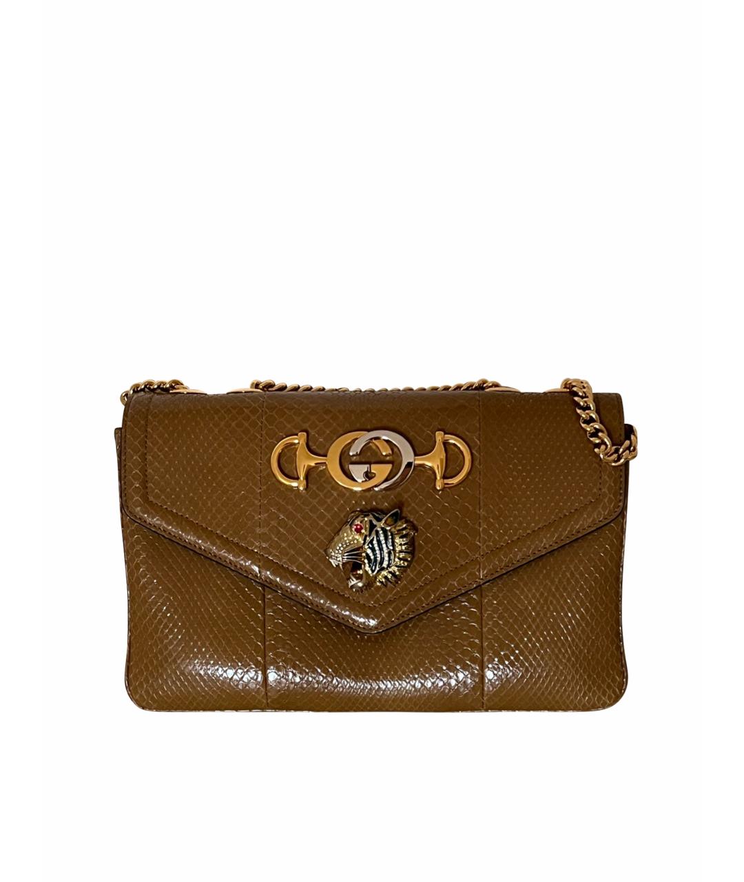 GUCCI Сумка через плечо из экзотической кожи, фото 1