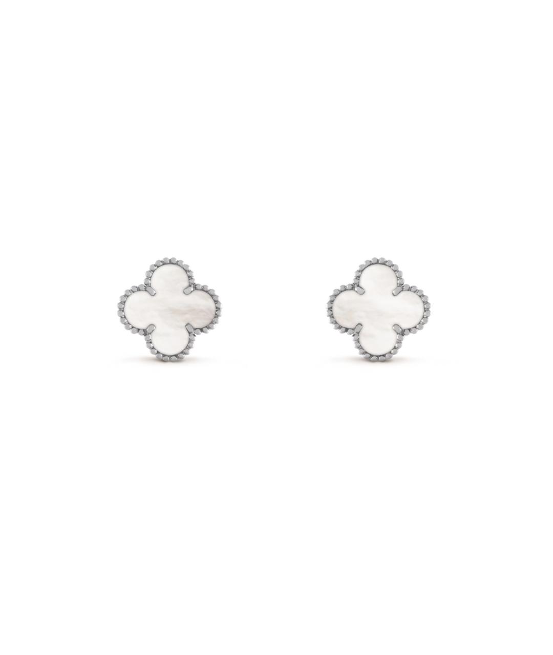 VAN CLEEF & ARPELS Серьги из белого золота, фото 1