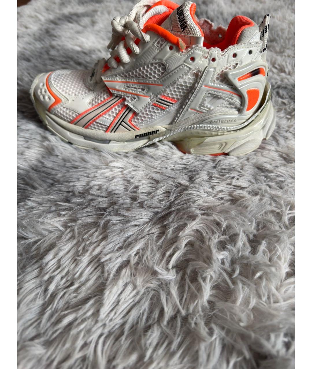 BALENCIAGA Серые текстильные кроссовки, фото 2