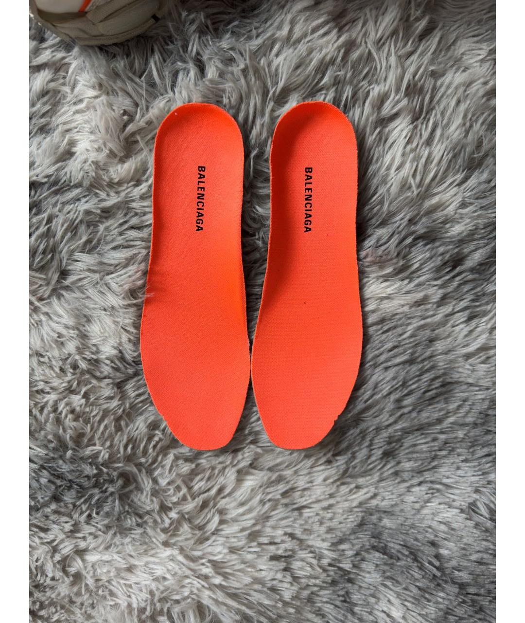 BALENCIAGA Серые текстильные кроссовки, фото 7