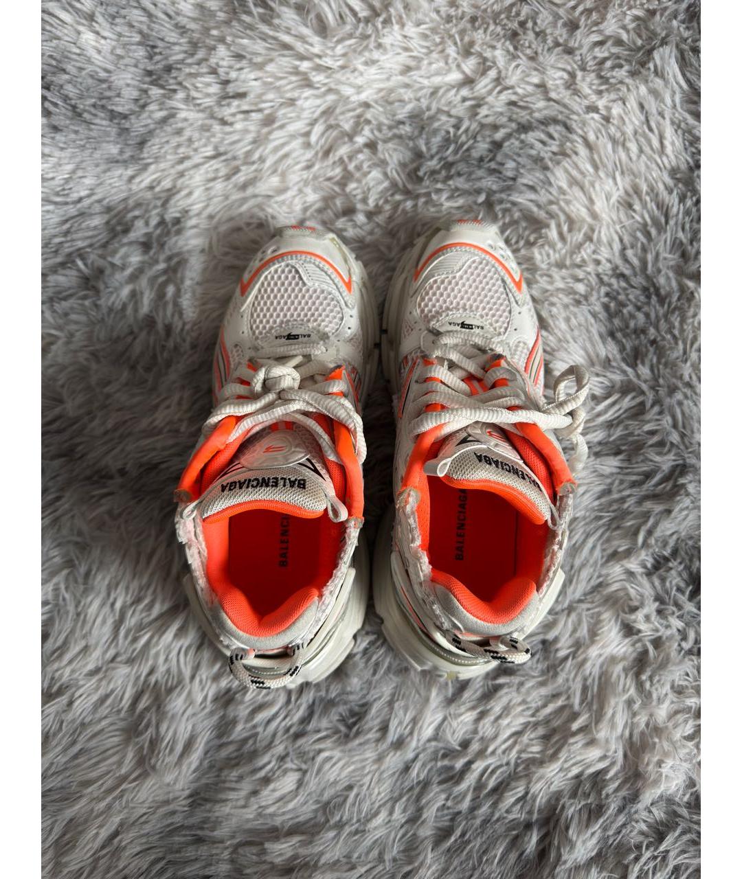 BALENCIAGA Серые текстильные кроссовки, фото 4