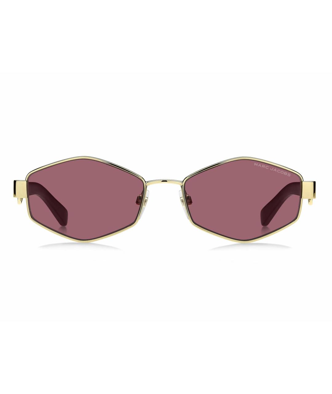 MARC JACOBS Розовые металлические солнцезащитные очки, фото 2