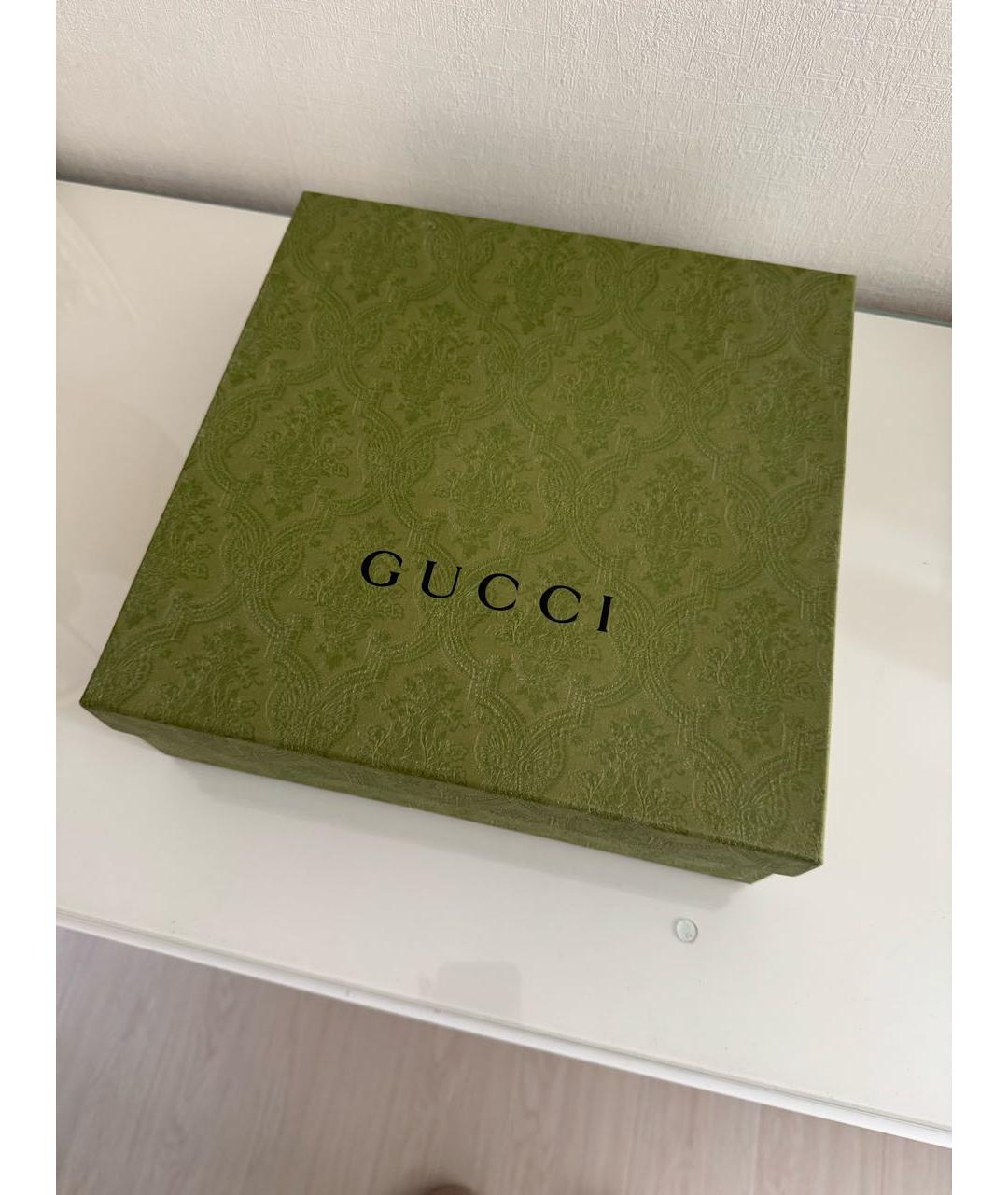 GUCCI Розовая тканевая сумка с короткими ручками, фото 7