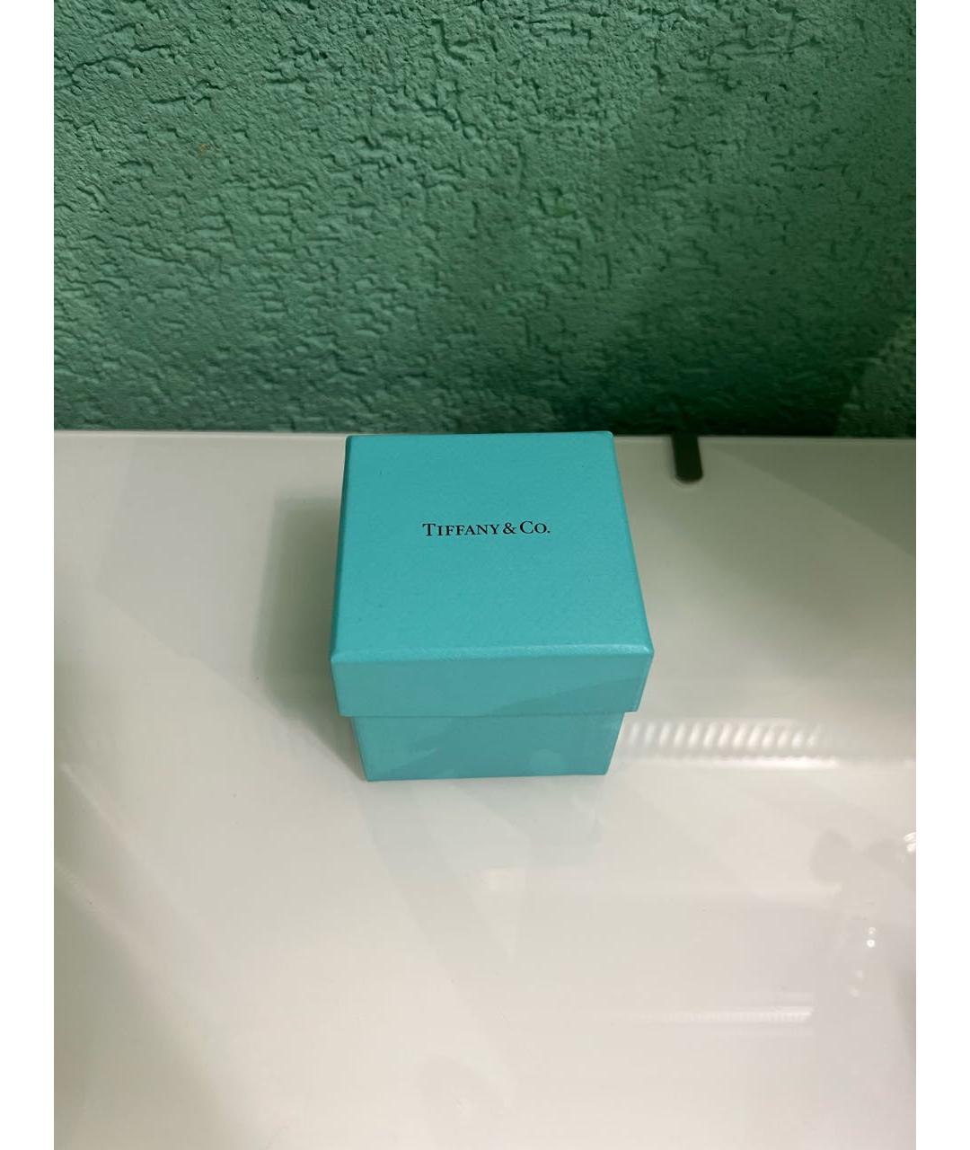 TIFFANY&CO Платиновое кольцо, фото 2