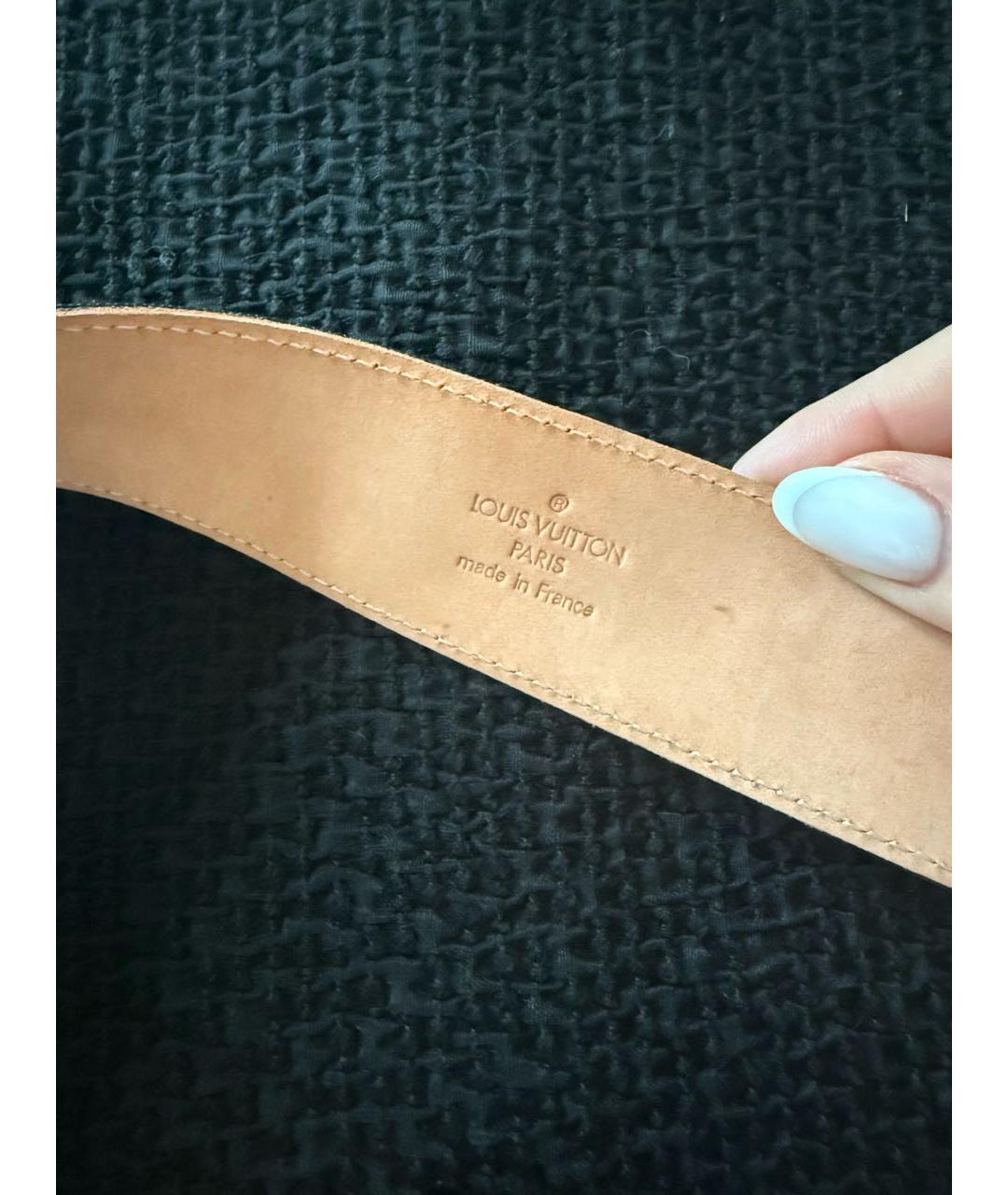 LOUIS VUITTON Черная юбка миди, фото 8
