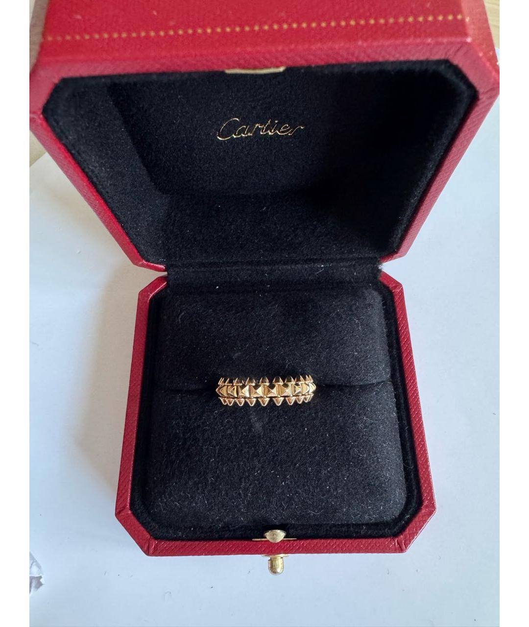 CARTIER Золотое кольцо из розового золота, фото 7