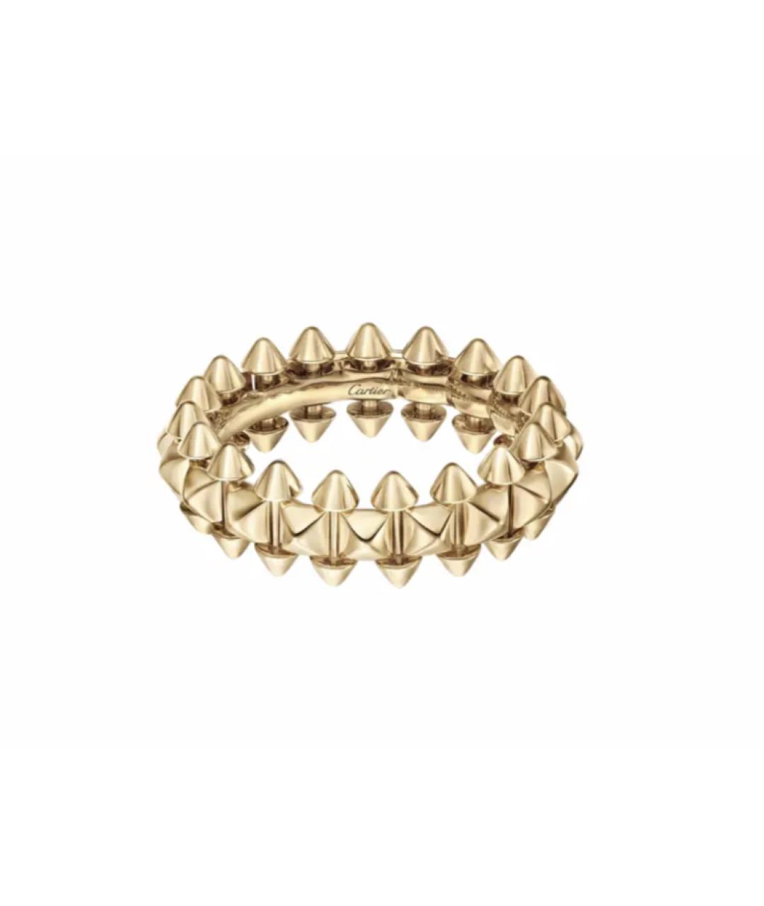 CARTIER Золотое кольцо из розового золота, фото 1