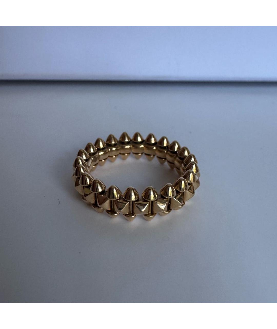 CARTIER Золотое кольцо из розового золота, фото 2