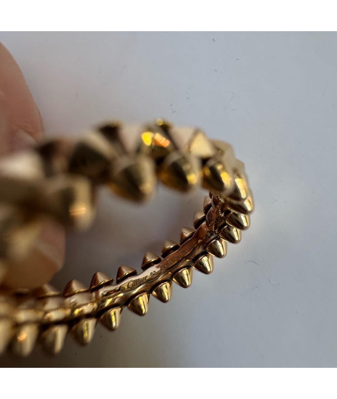 CARTIER Золотое кольцо из розового золота, фото 5