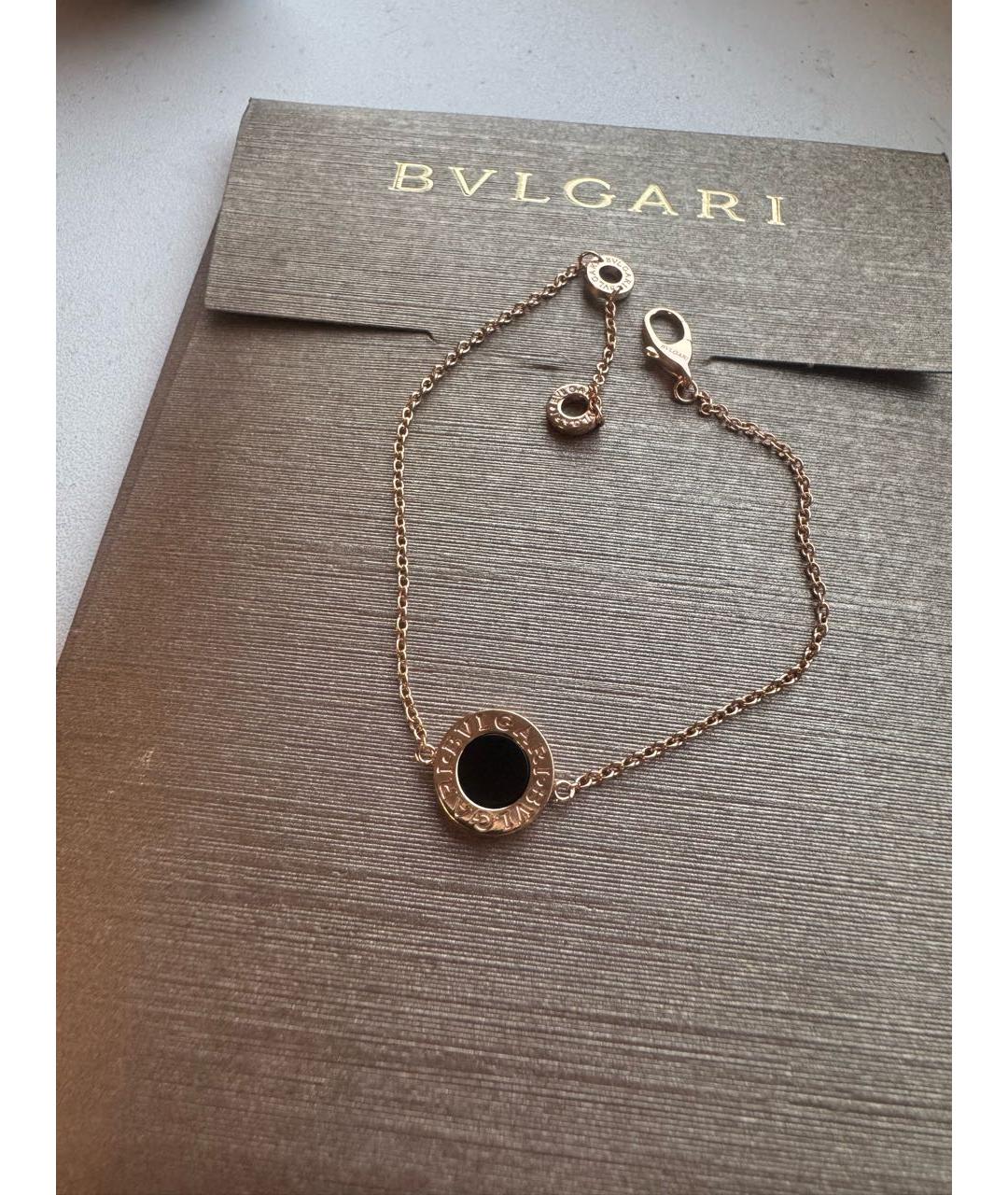 BVLGARI Браслет из розового золота, фото 5