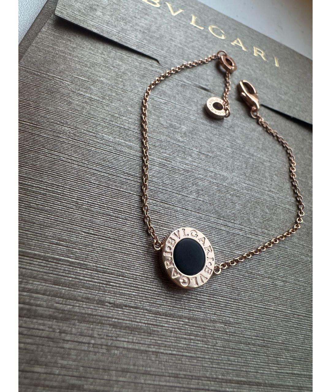 BVLGARI Браслет из розового золота, фото 2