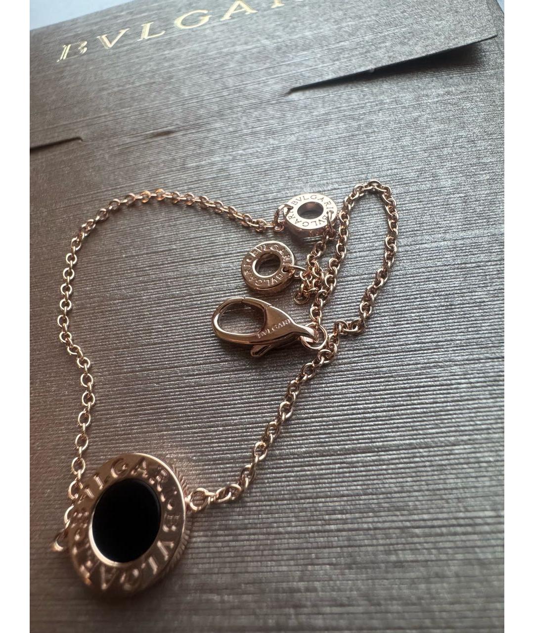 BVLGARI Браслет из розового золота, фото 3