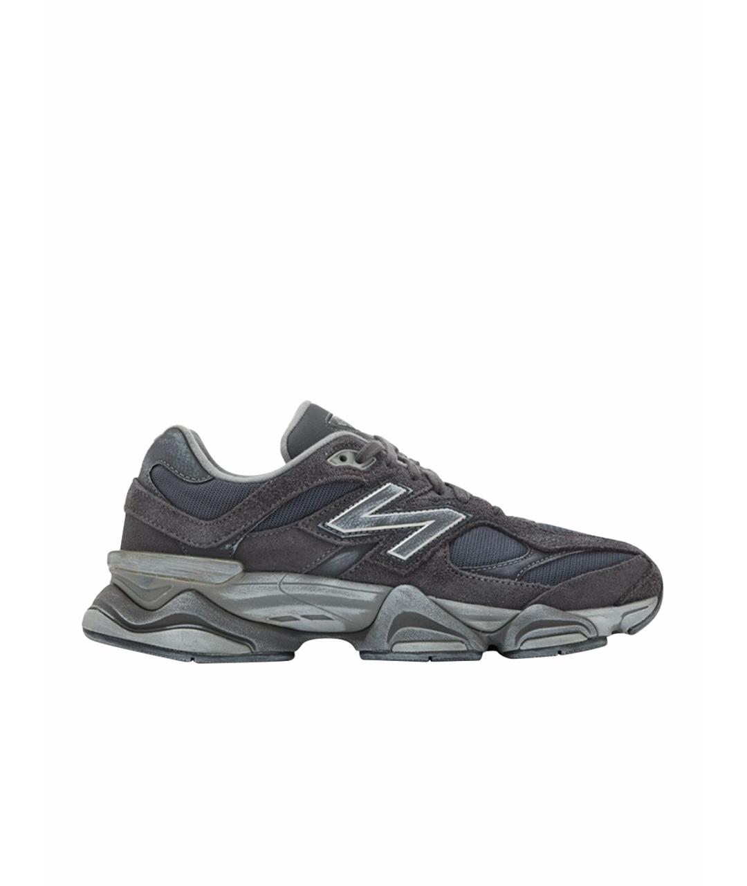 NEW BALANCE Серые низкие кроссовки / кеды, фото 1